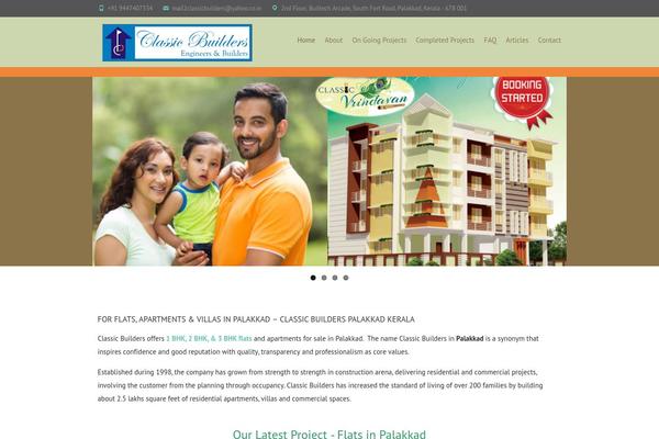 Interface theme site design template sample