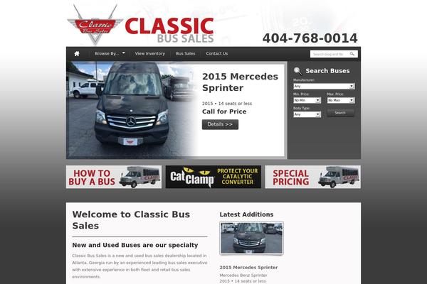 Automotive theme site design template sample