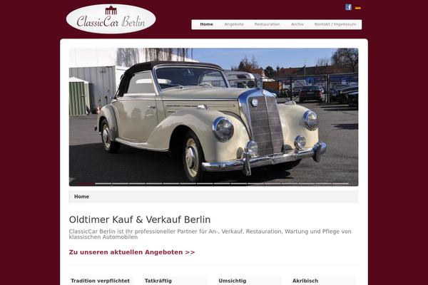 classiccar-berlin.de site used Classiccar