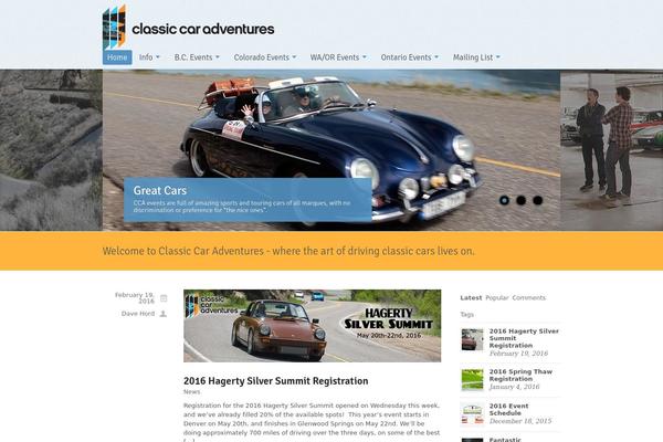 Whitelight theme site design template sample