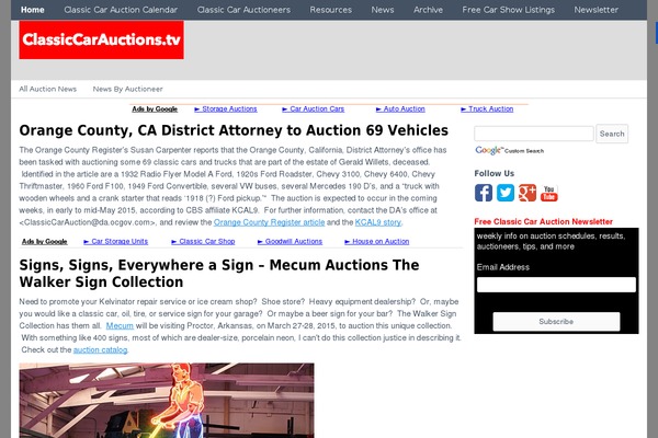 HeatMap AdAptive theme site design template sample