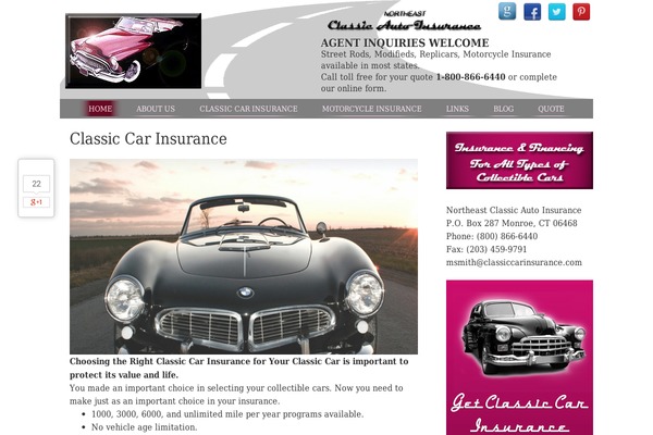 Site using Advanced-social-widget plugin