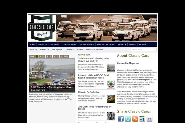 Transcript theme site design template sample