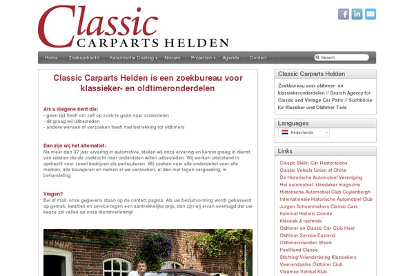 iFeature theme site design template sample