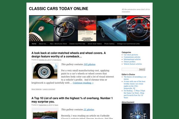 Site using Slideshow plugin