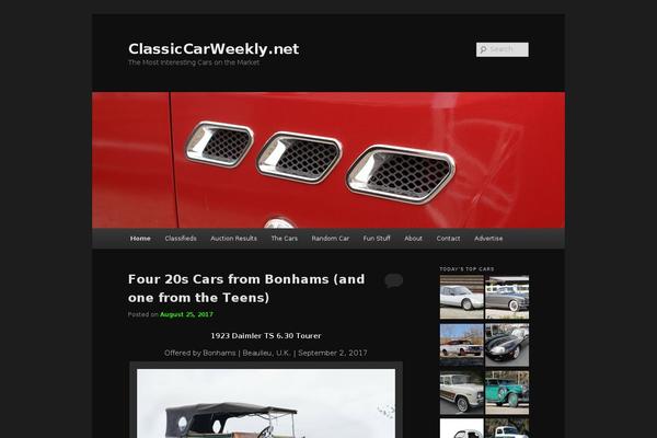 Twentyeleven-child theme site design template sample