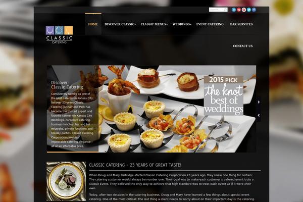 Nimble theme site design template sample