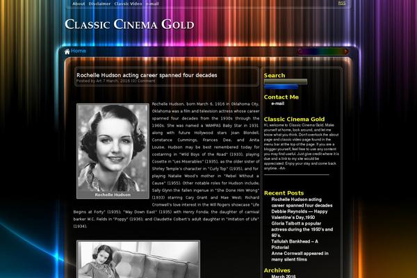 ali-han-neon theme websites examples