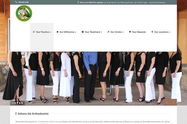 King Power 1.05 theme site design template sample