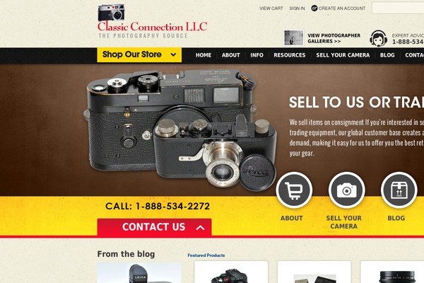 Classic theme site design template sample