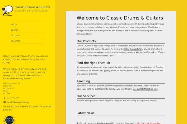 Site using WP Cookie Banner plugin