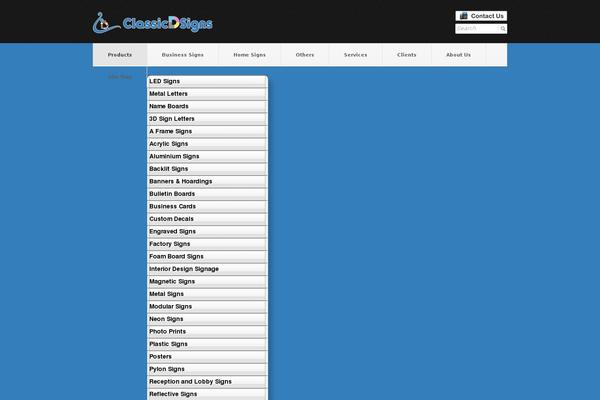 Site using Ajaxy Live Search plugin