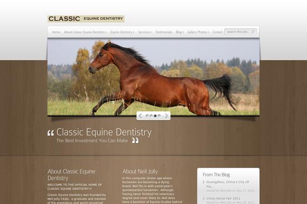 Deepfocus theme site design template sample