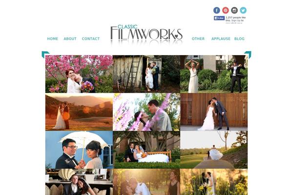 classicfilmworks.com site used Customtheme5