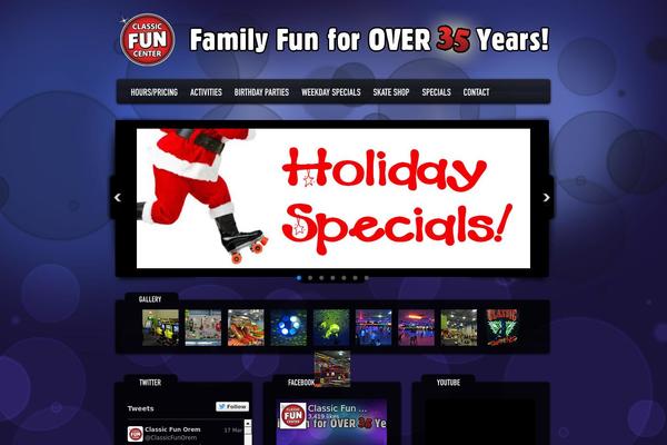 Dance Floor theme site design template sample