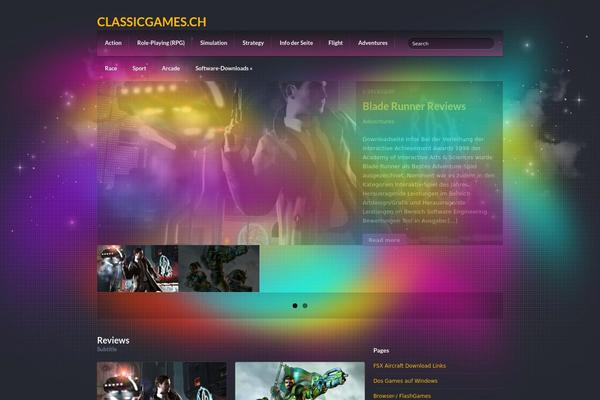 classicgames.ch site used Wp_indigamer5-v1.4.1
