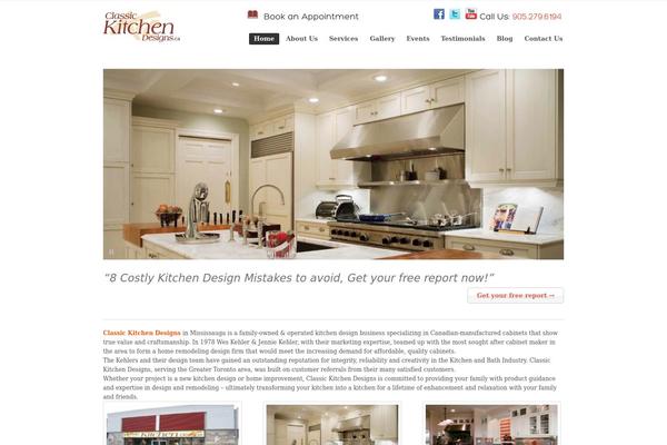 Promotion theme site design template sample