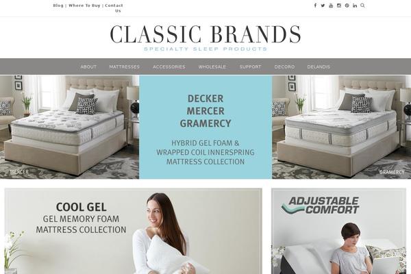Panoramic theme site design template sample