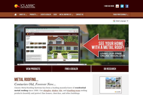 Site using FMGTestimonials plugin
