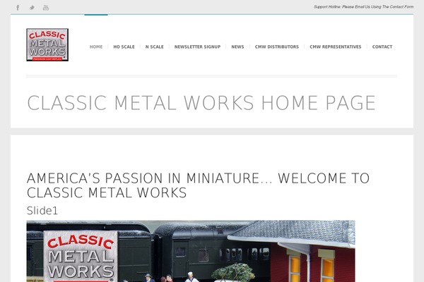 Eunoia theme site design template sample