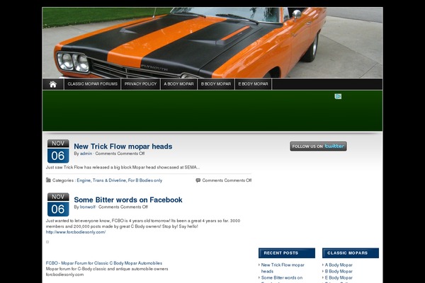 Flexx Theme theme site design template sample