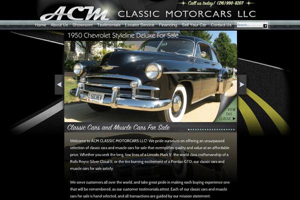 classicmotorcarsonline.com site used Classicmotorcarsonline