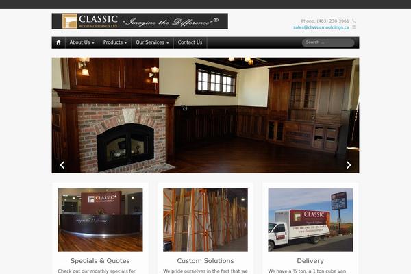 iFeature Pro 5 theme site design template sample