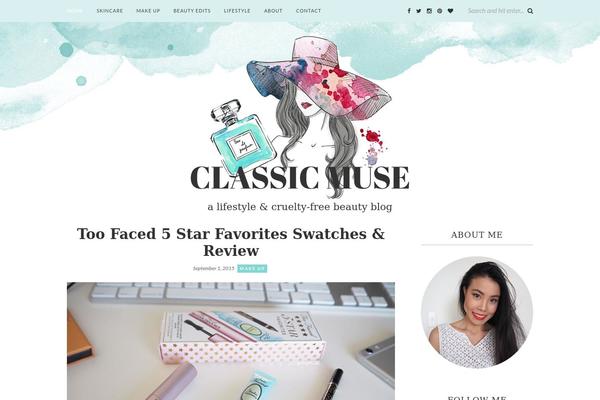 Rosemary theme site design template sample