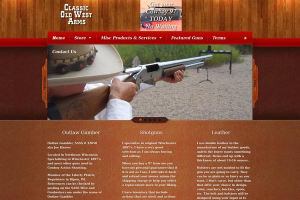 Bordeaux theme site design template sample