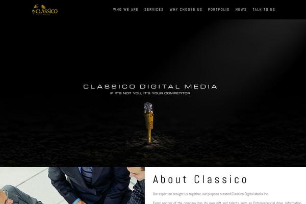 Divi25 theme websites examples