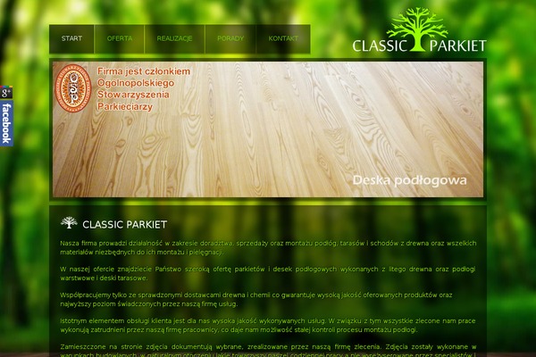 Cms theme site design template sample