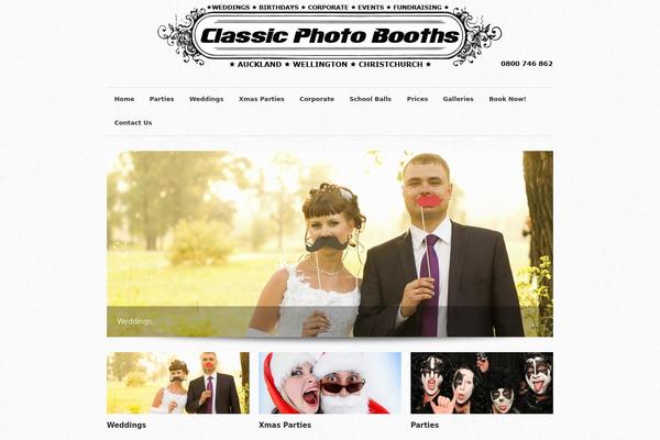 SuperSkeleton theme site design template sample