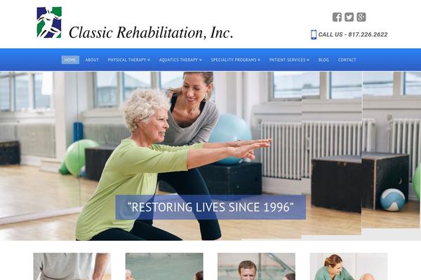 Creativa theme site design template sample