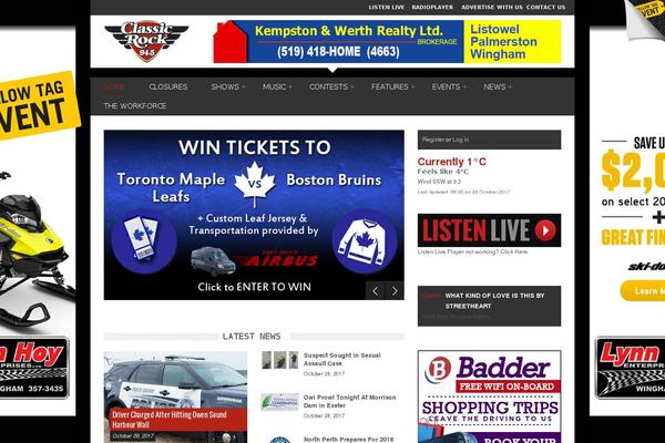Site using Cornerpeel plugin