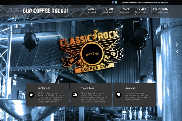 Crc theme site design template sample