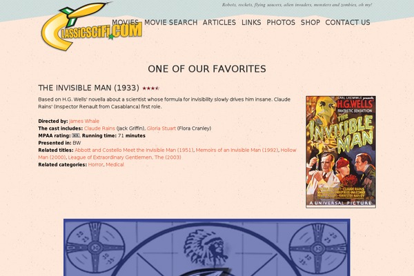 Tisa theme site design template sample