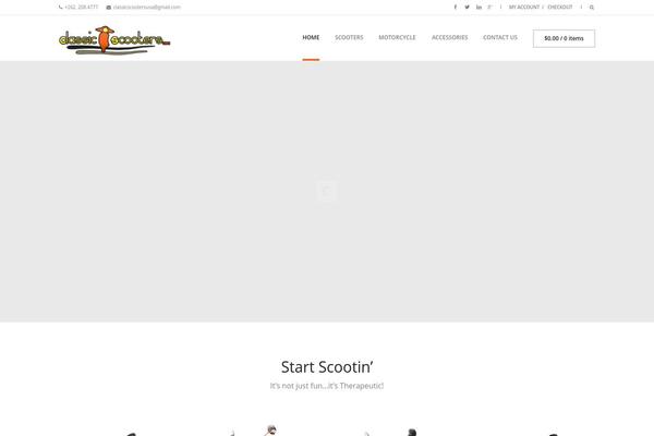 Lotus Flower theme site design template sample