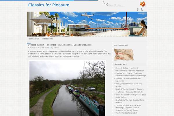 Dot-B theme site design template sample