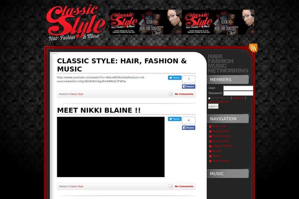 ChocoTheme theme site design template sample