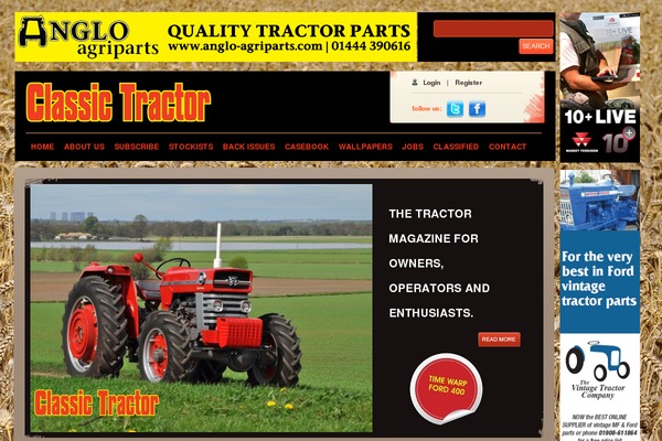 classictractormagazine.co.uk site used Theme1108