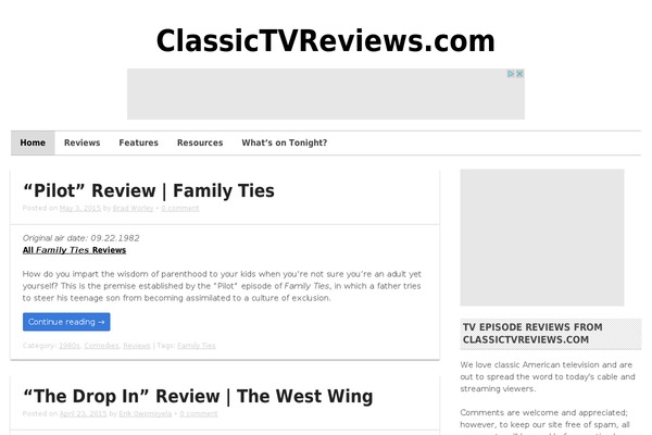 Rundown theme site design template sample