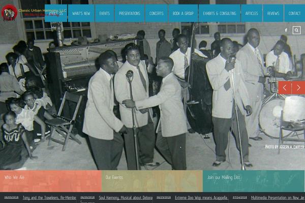 Muse theme site design template sample