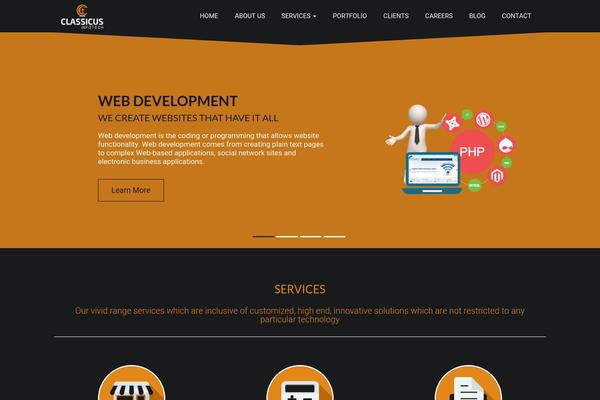 Site using CollabPress plugin