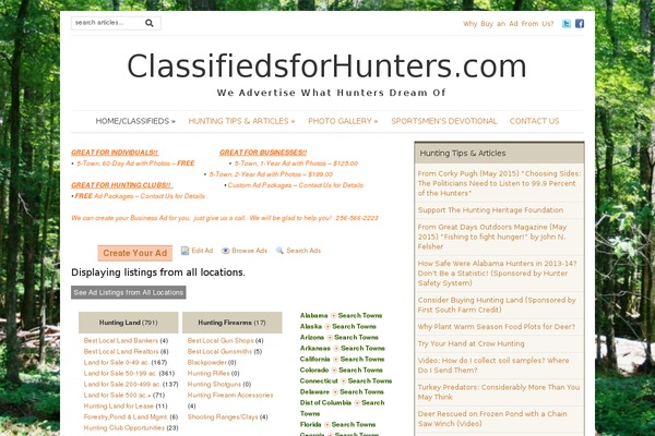 Site using Another WordPress Classifieds Plugin plugin
