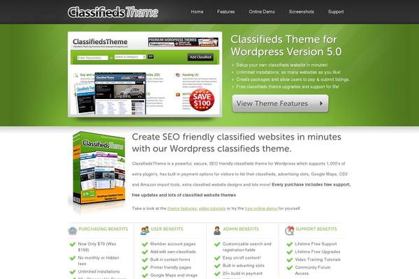Pp theme site design template sample