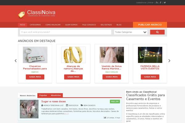Site using Classipress-infiniscroll plugin