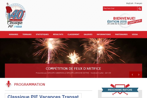 classiquepif.com site used Pif