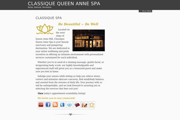 The Erudite theme site design template sample