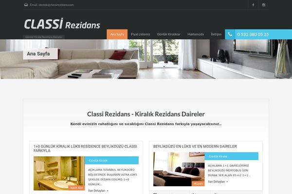 Realhomes Theme theme site design template sample