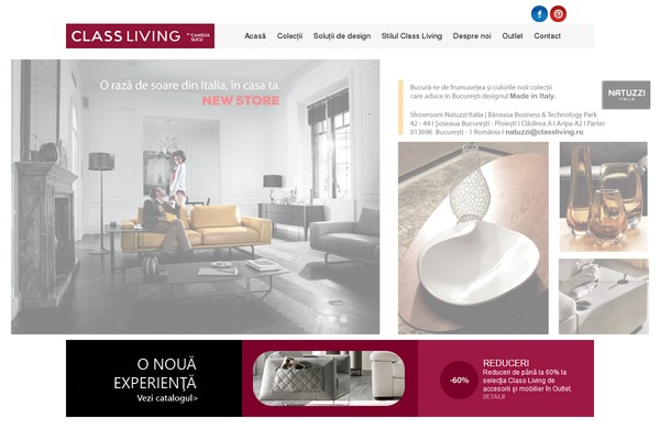 Class theme site design template sample